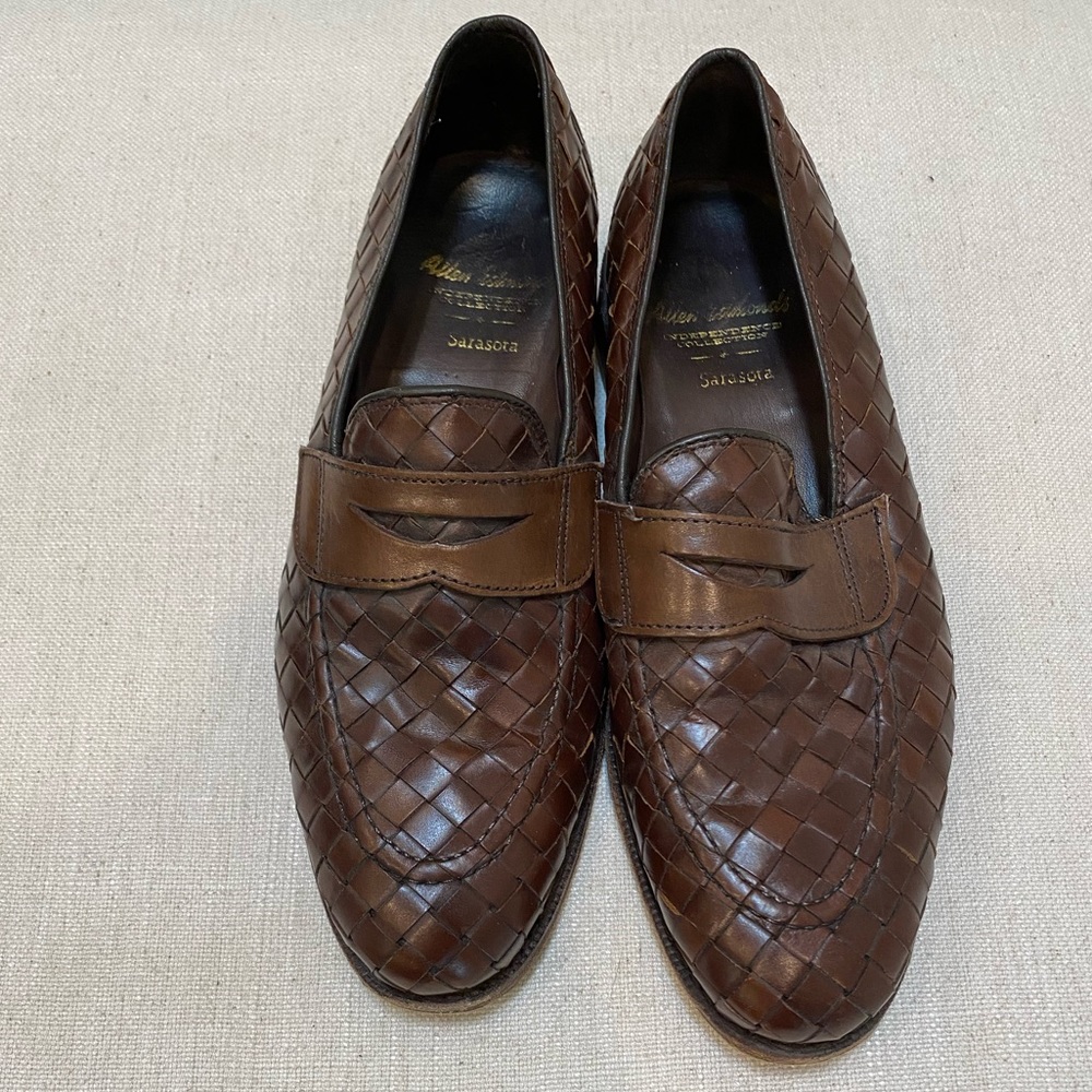 Allen Edmonds Limited Edition Randolph Loafer - Woven Leather